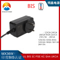 Indien Plug 5v2a 18v1a bis zugelassener Adapter